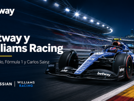 Betway y Williams Racing: Fórmula 1 y Carlos Sainz